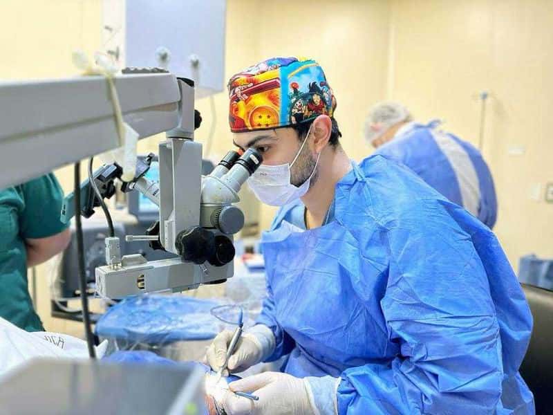 Hospital de Laguna Blanca: 56 nuevas 
cirugías oftalmológicas gratuitas