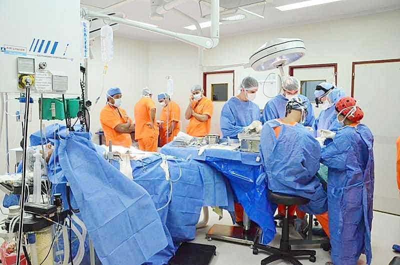 En el HAC se realizaron a la 
fecha 288 trasplantes de órganos