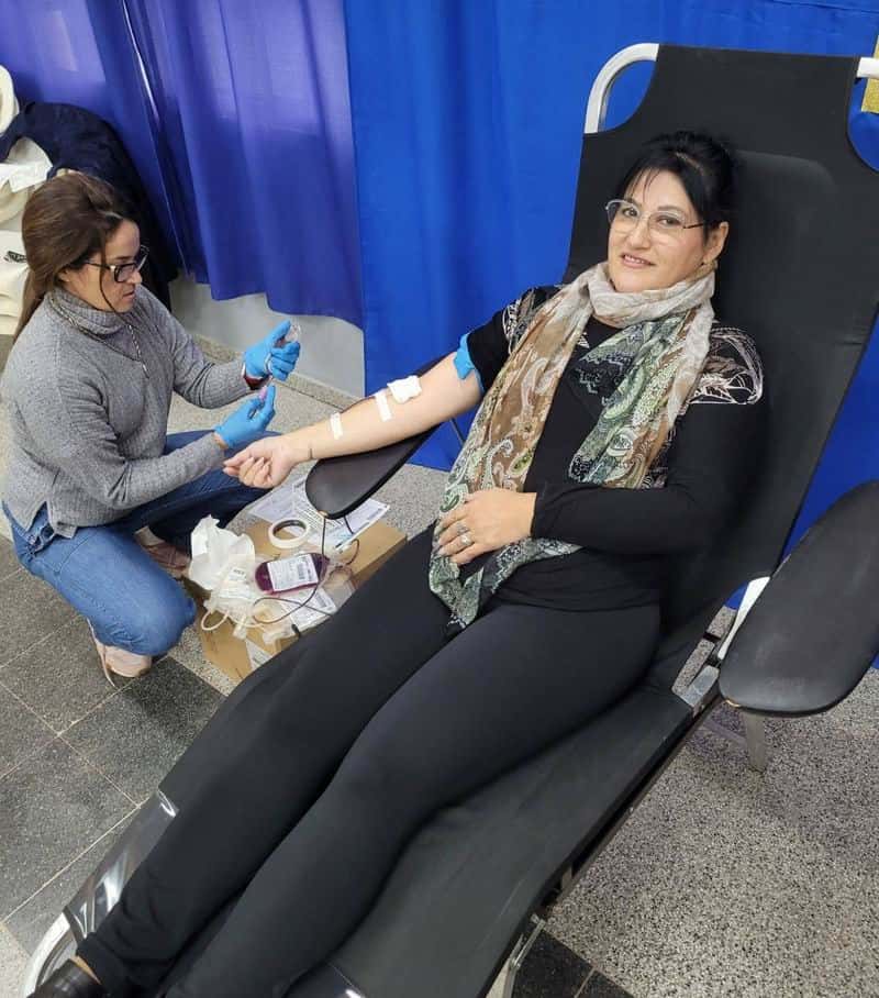El Hospital Distrital de El Colorado llevó 
adelante una importante colecta de sangre