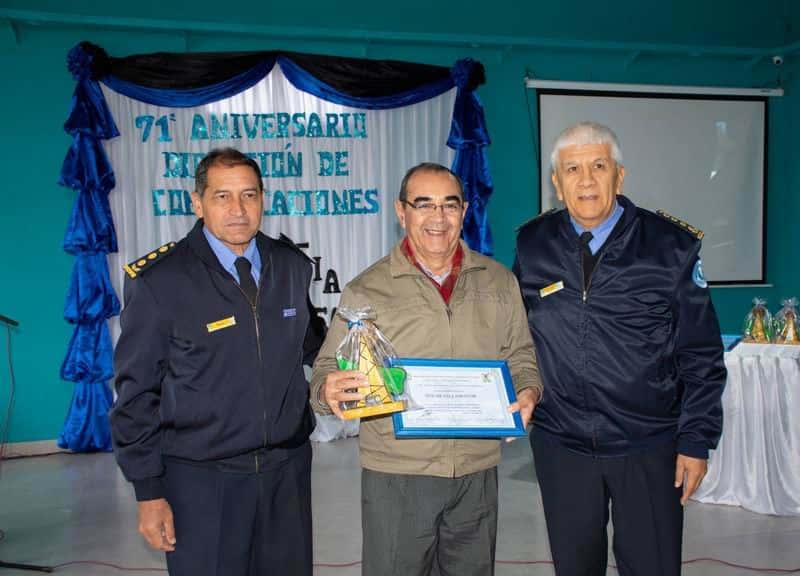La Dirección de Comunicaciones de la 
Policía cumplió 71 años de labor institucional