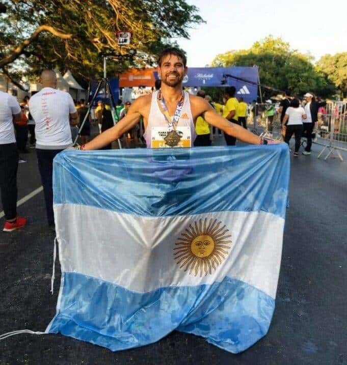 El formoseño Félix Sánchez fue 5.º en maratón de Río