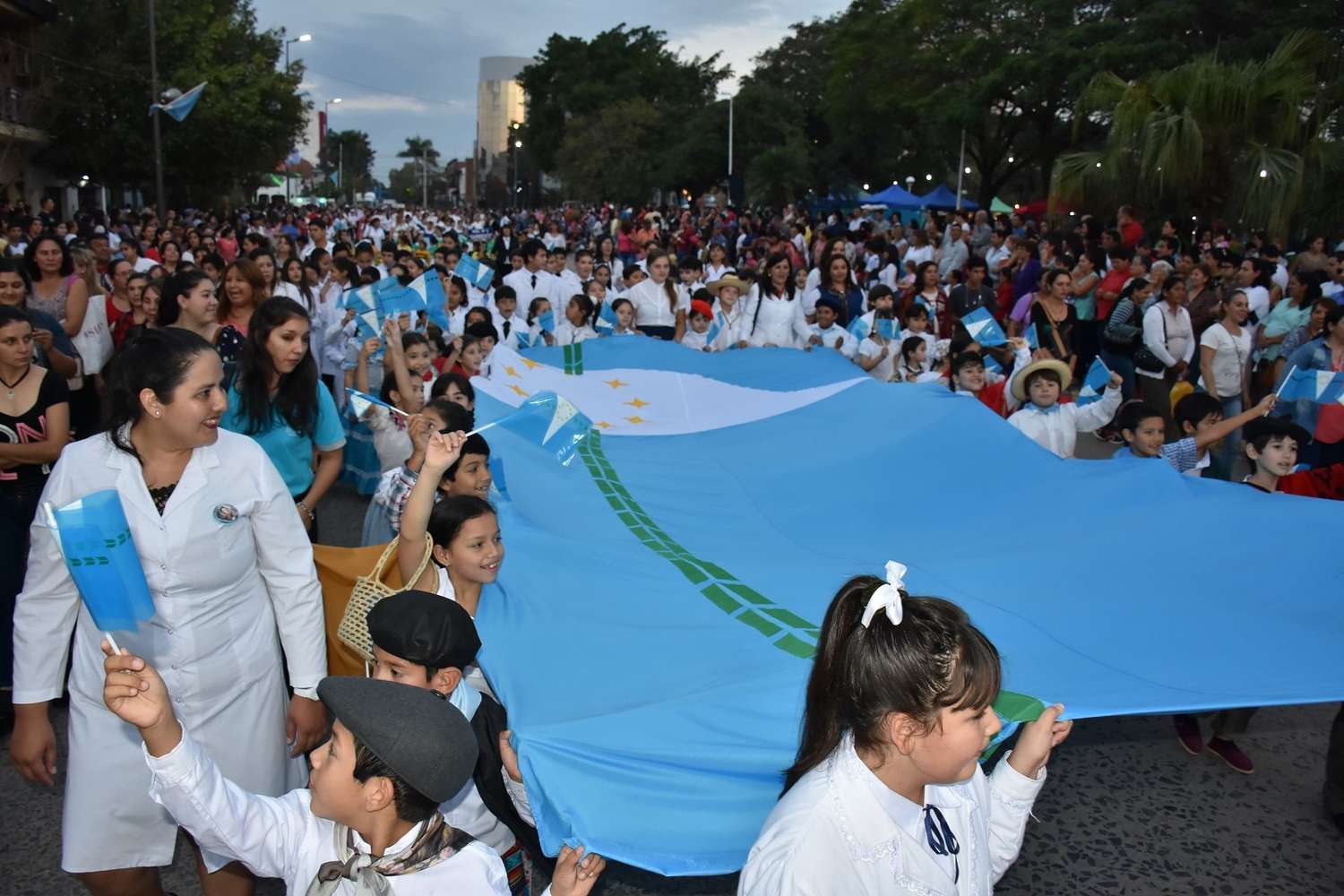 Con el tradicional desfile, Formosa celebrará el hito histórico de su Provincialización