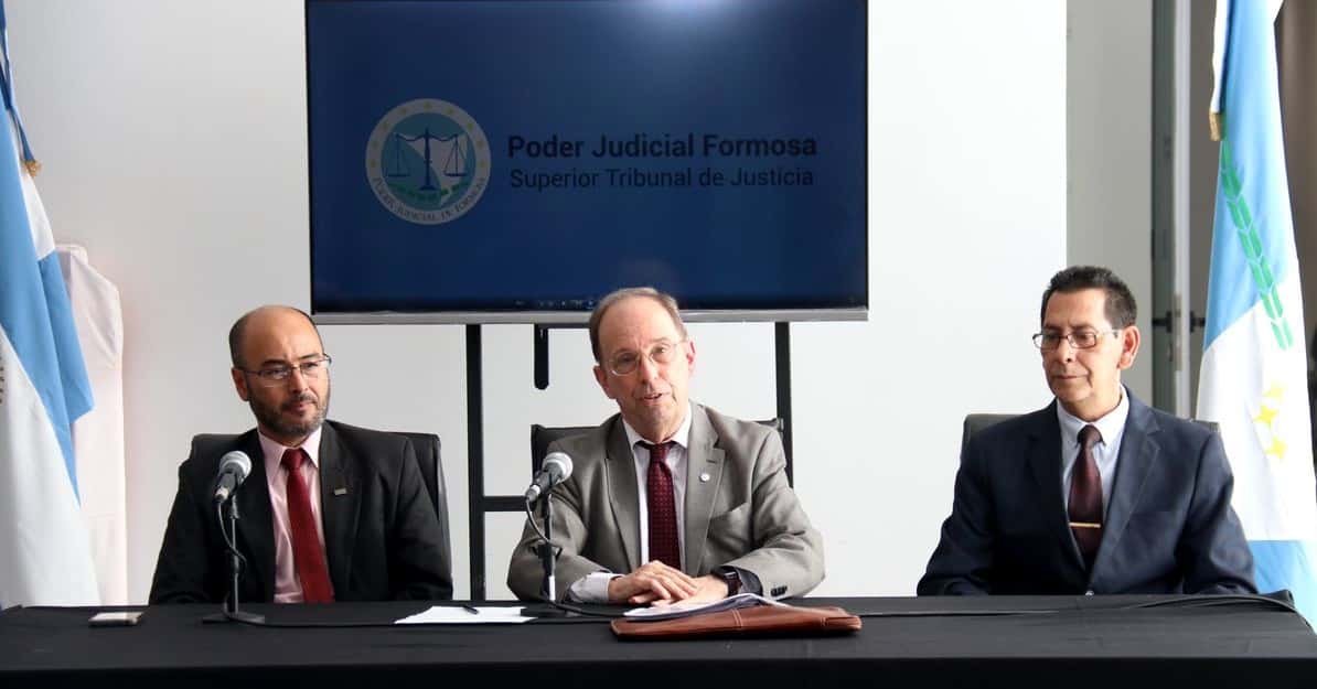Las Lomitas: se lanzó el Programa de Oralidad Penal para la Tercera Circunscripción Judicial