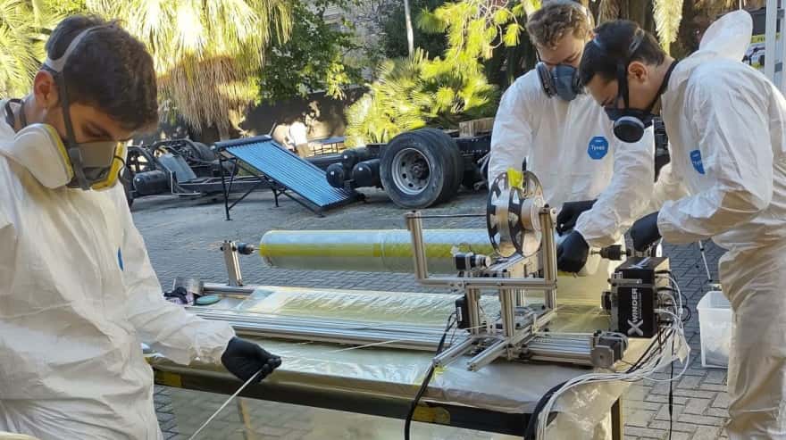 Estudiantes argentinos construyeron un cohete que competirá en EEUU con la NASA y SpaceX