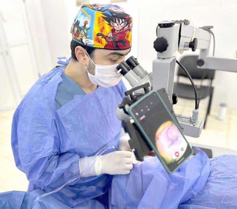 Más de 80 intervenciones quirúrgicas 
oftalmológicas en el Hospital Laguna Blanca