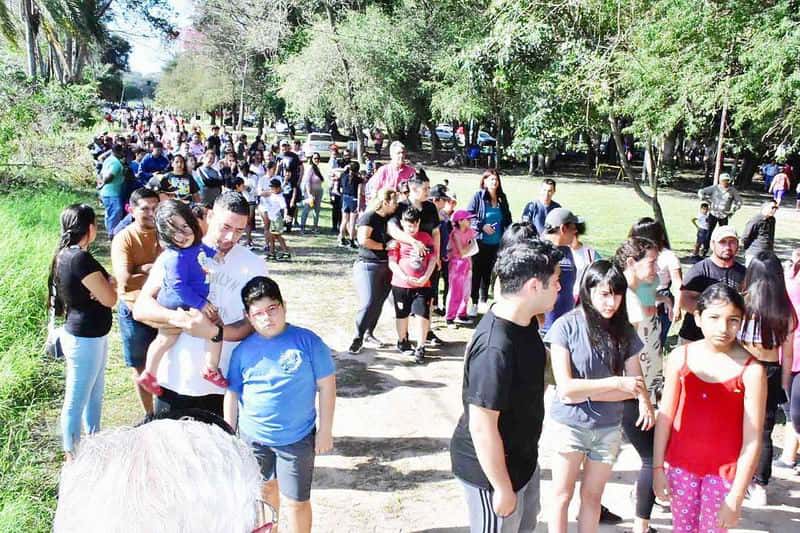 Más de 10 mil personas visitaron la reserva 
Guaycolec durante el receso de invierno