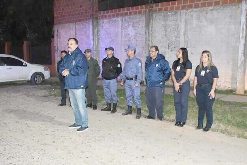 Operativo vial entre la Municipalidad,
Gendarmería y la Policía de Formosa