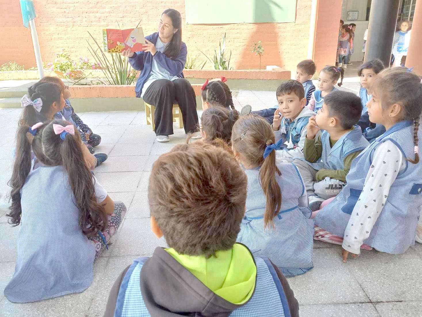 Niños de un jardín de infantes de jurisdicción 
5 concientizan sobre el cuidado del Yaguareté