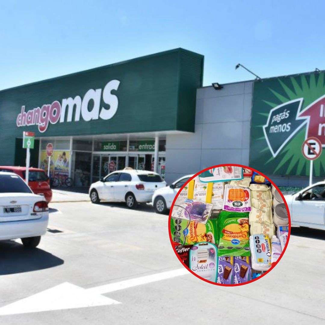 Atraparon a dos mecheras intentando robar mercaderías en un supermercado de Circuito Cinco