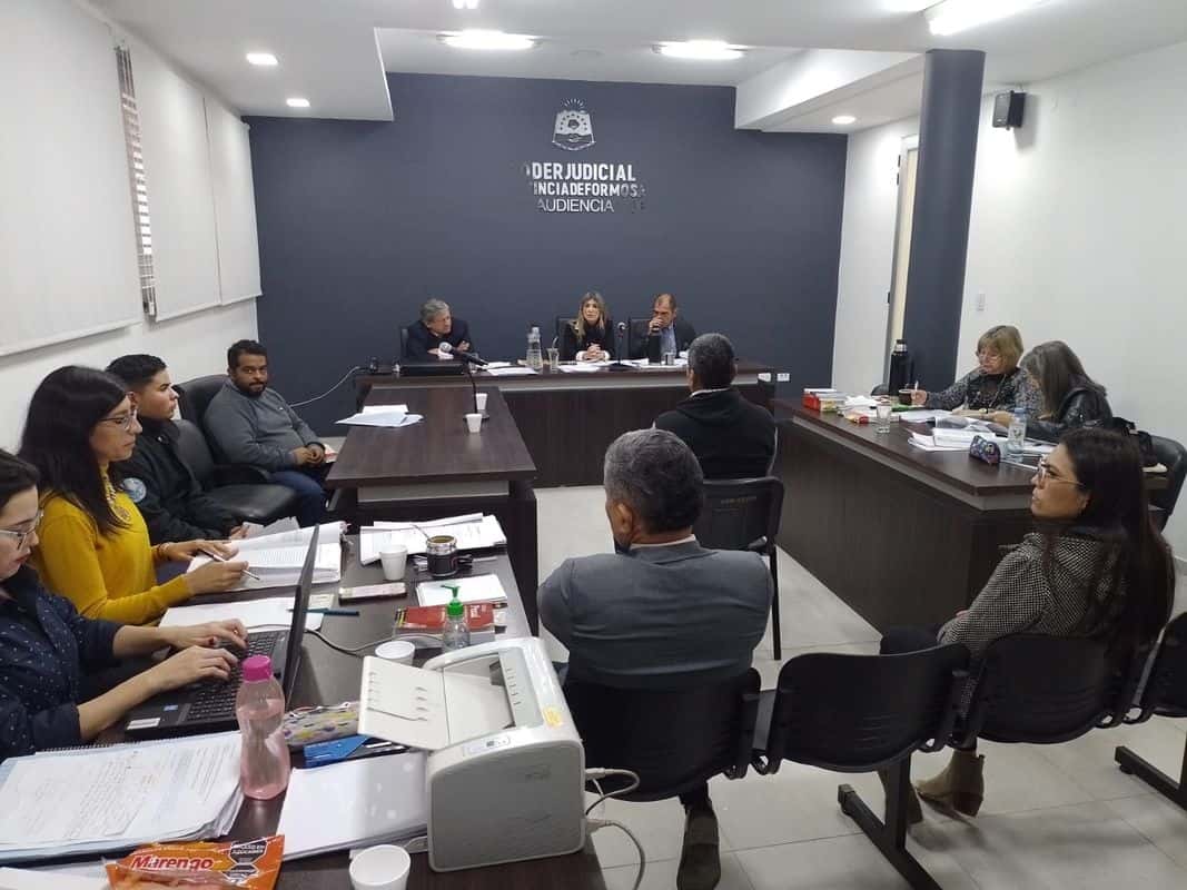 El STJ concretó varios juicios orales y públicos en Las Lomitas