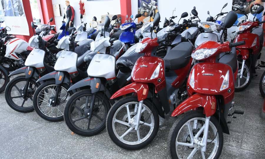 Formosa lidera ranking del NEA en transferencia de motos