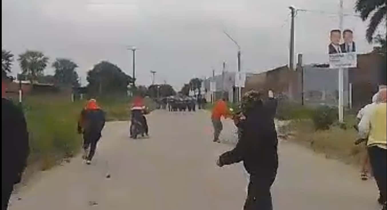 Barrio Las Orquídeas: así fue el enfrentamiento entre la Policía y contrabandistas de combustible