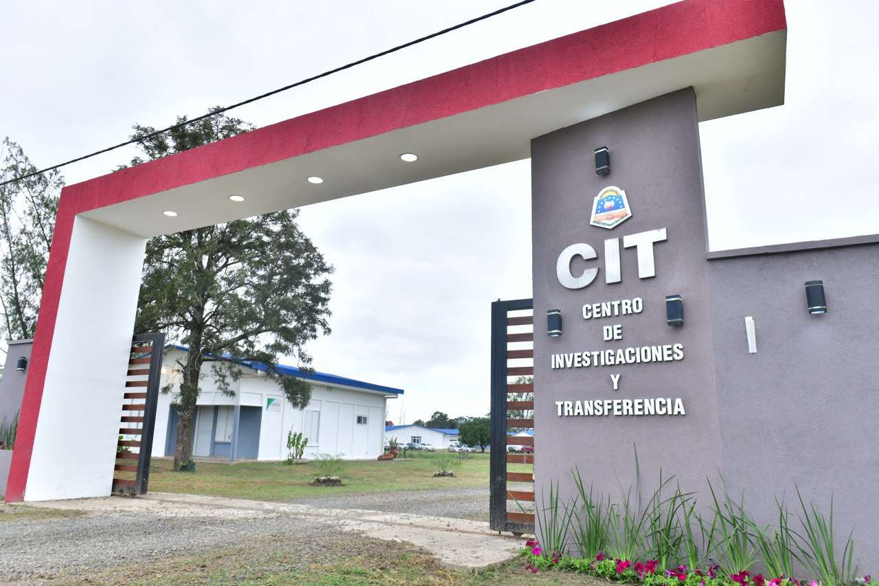 Insfrán habilitó obras de refacción y ampliación del Centro de Investigaciones y Transferencia (CIT)