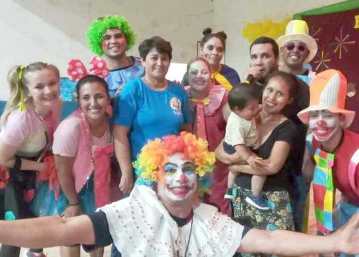Alegría y color en la fiesta Día de 
las Infancias en Ingeniero Juárez