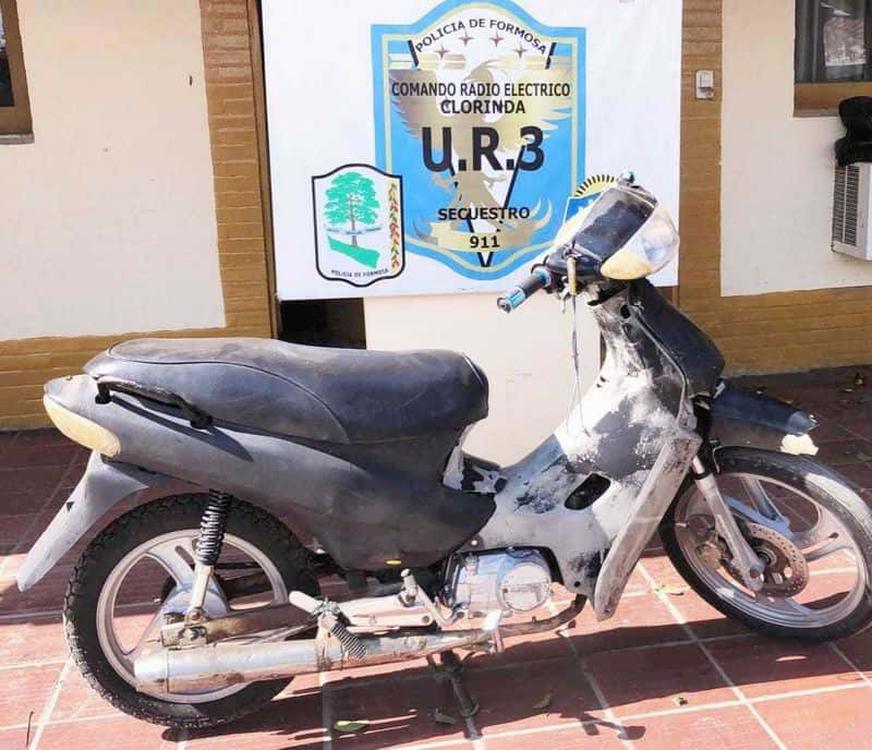 En distintos procedimientos, la Policía
recuperó cuatro motocicletas robadas