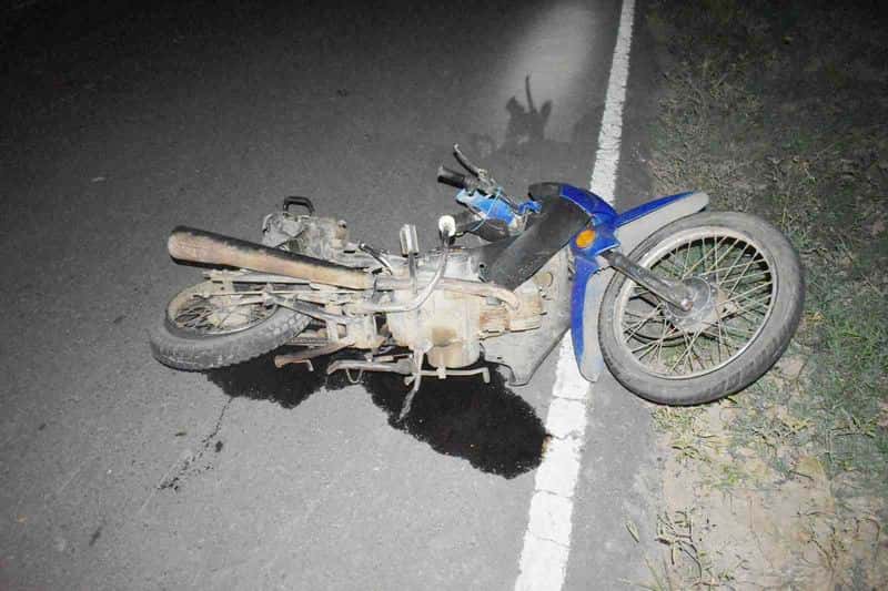 Una camioneta mató a una motociclista 
durante un choque y se dio a la fuga