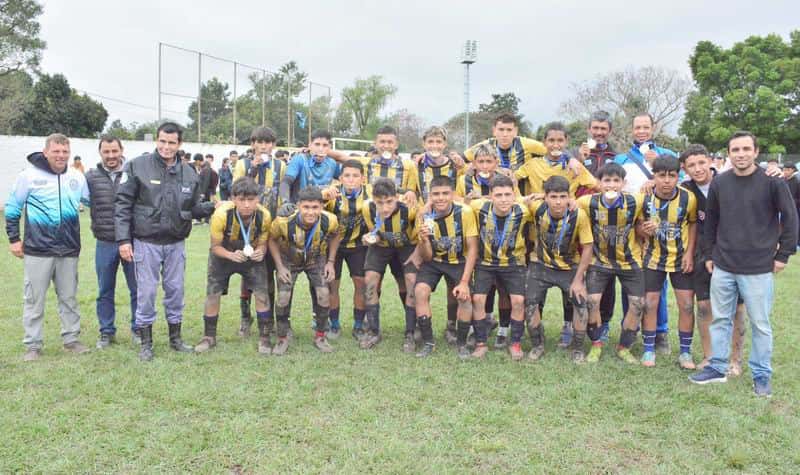 Clorinda se quedó con el fútbol sub 16 en Herradura