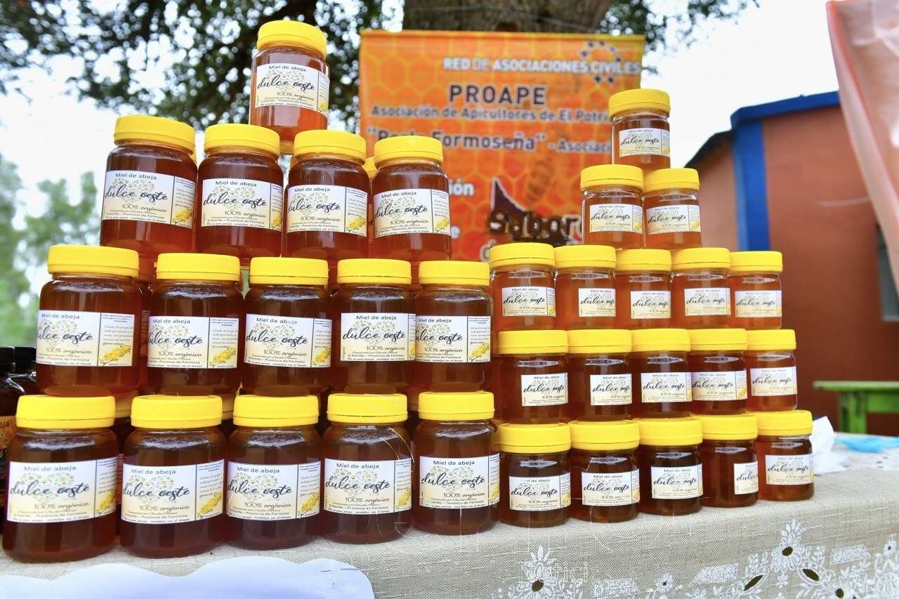 Exitosa temporada en Ramón Lista con la producción de 13 toneladas de miel