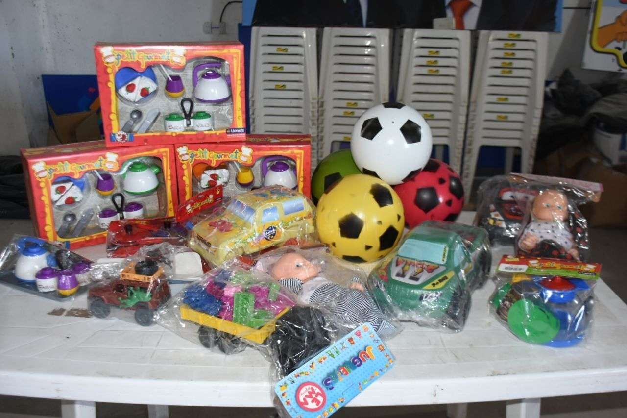 Este viernes, se concretará la tradicional entrega de juguetes a niños en las escuelas