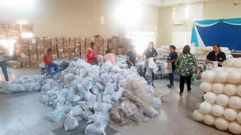 La Delegación Zonal de Clorinda recibió más
de 11.000 juguetes por el Día de las Infancias