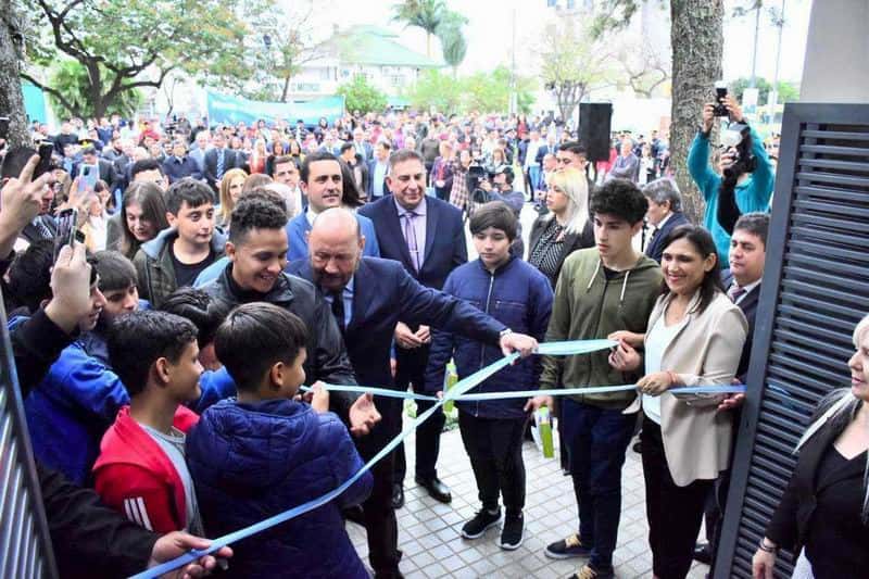 Insfrán inauguró la refacción y ampliación
de la residencia socioeducativa Crecer