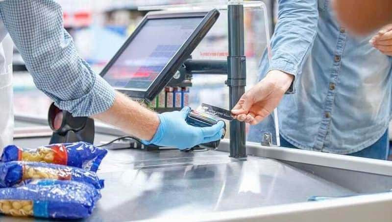 Fuerte aumento en la utilización de las 
tarjetas de crédito para pagar alimentos