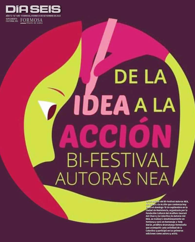 3.ª edición del Bi-Festival Autoras 
del NEA: homenaje a Tedy Durán