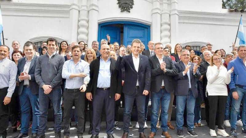 Sergio Massa en Tucumán: “Voy a ser 
el presidente del Trabajo en Argentina”