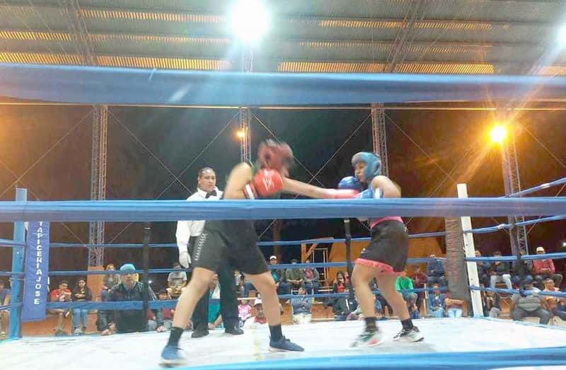 El boxeo amateur 
tuvo su fiesta en Juárez