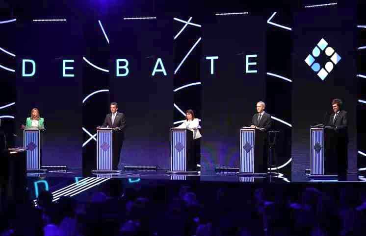 Medirán en tiempo real la reacción de los 
votantes durante el segundo debate presidencial