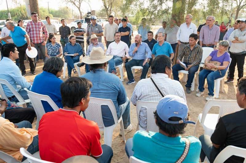Comunidades originarias comprometieron 
su apoyo a UP en defensa de derechos