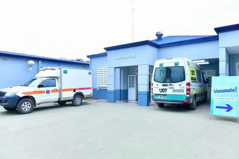 Pozo del Tigre: el hospital cuenta con completos 
servicios de salud para los vecinos de la zona