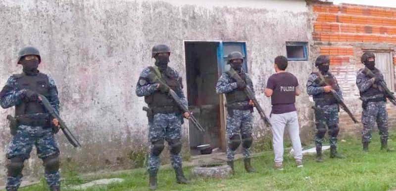 Dos centros de venta de drogas fueron 
desarticulados en el barrio El Porvenir