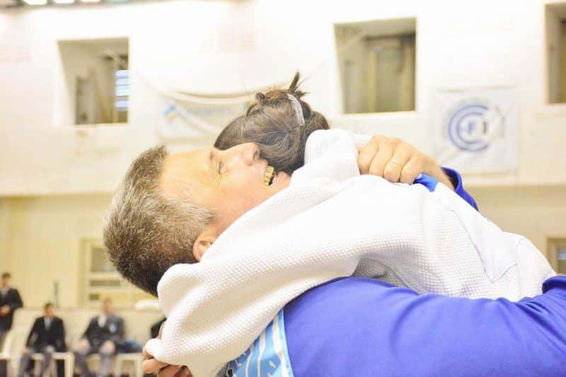 Mariana Mobilio obtuvo la medalla de oro en Judo
