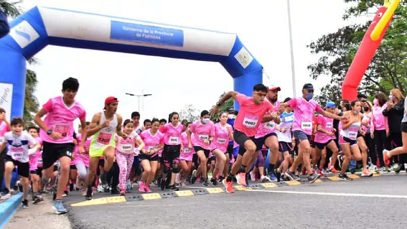 La Fundación Abriendo Surcos realizará este fin de semana la maratón y “cena rosa”