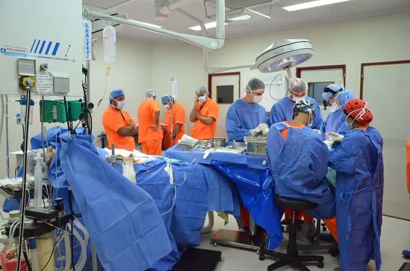 Un hospital formoseño realizó de manera exitosa una ablación multiorgánica