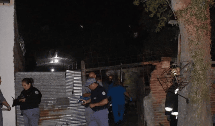 Horror en Villa del Rosario: murió una nena tras un incendio en su casa