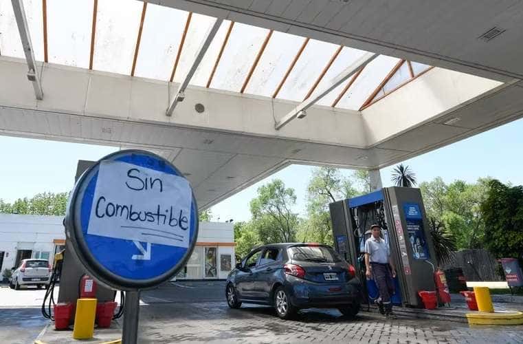 Massa: se está normalizando el abastecimiento
de combustibles en las estaciones de servicio