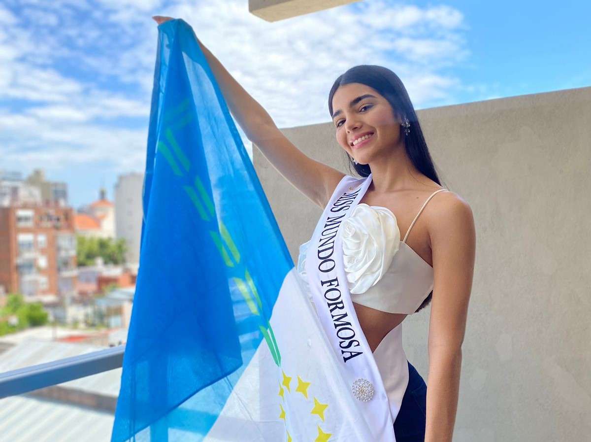 María Sol Zaragoza representará a Formosa en el certamen Miss Mundo Argentina