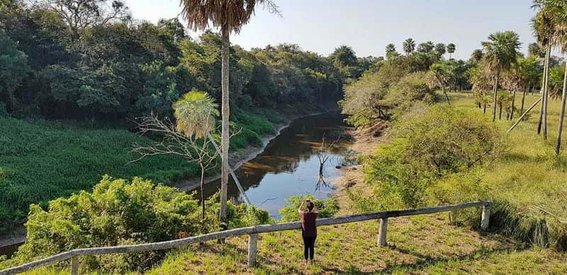 “Los parques nacionales no son un gasto 
para el Estado”, aclaró intendenta Ayala