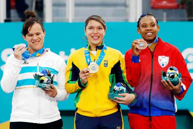 Nadia Boggiano obtuvo la
medalla de plata en Santiago