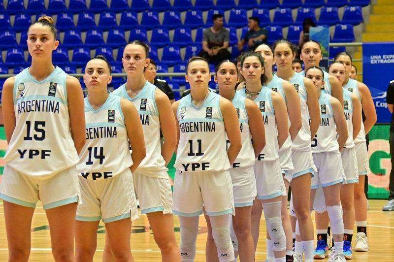 imagen Con ritmo arrollador la selección se metió en semis