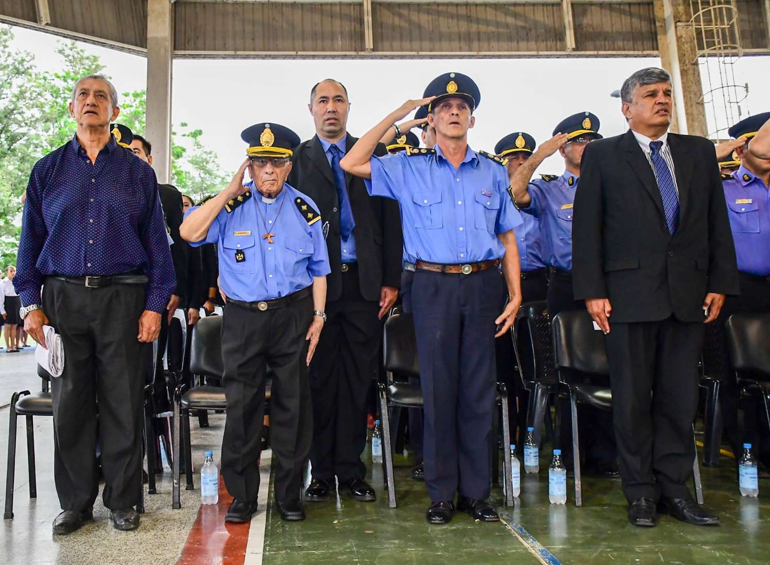 Reconocieron a más de 200 mujeres y hombres de la Policía de Formosa