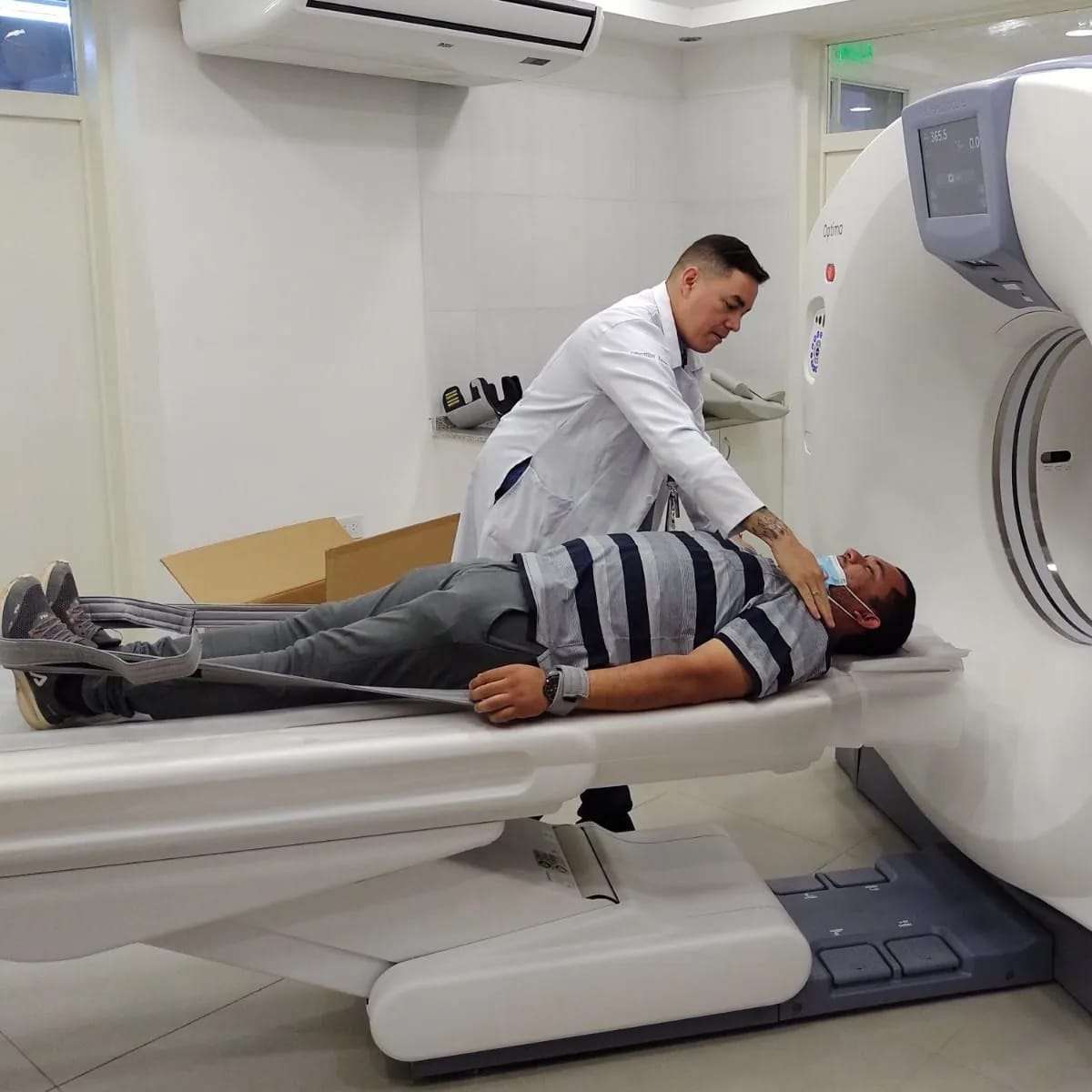 En menos de un año, ya se concretaron más de 1500 tomografías en el hospital de Ingeniero Juárez