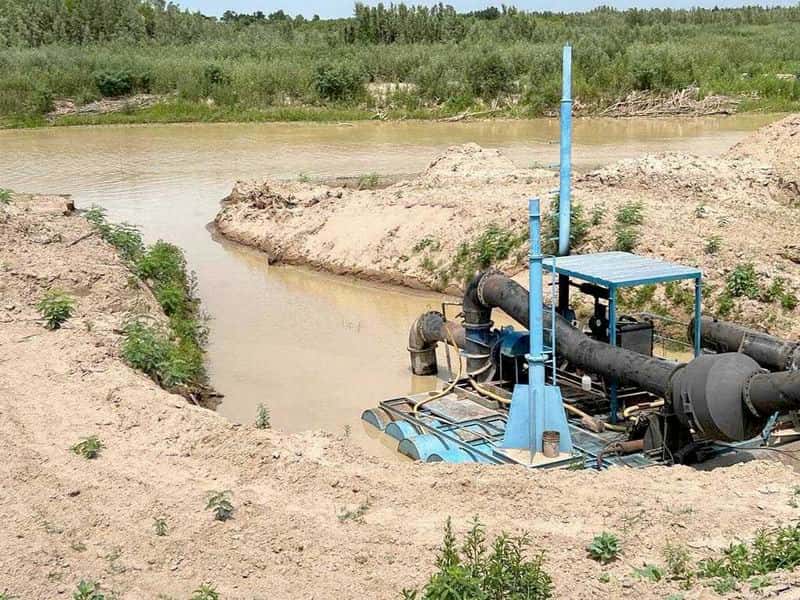 Avanzan trabajos en los ríos Pilcomayo y 
Bermejo para la distribución de agua dulce