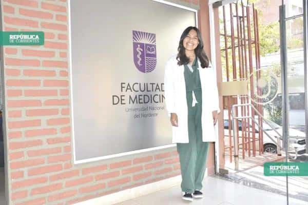 Sandra, primera médica wichi del oeste formoseño recibida en una universidad pública