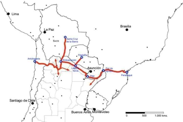 Ferrocarriles de Sudamérica: plan de más 
de 5000 kilómetros que presentará Paoltroni
