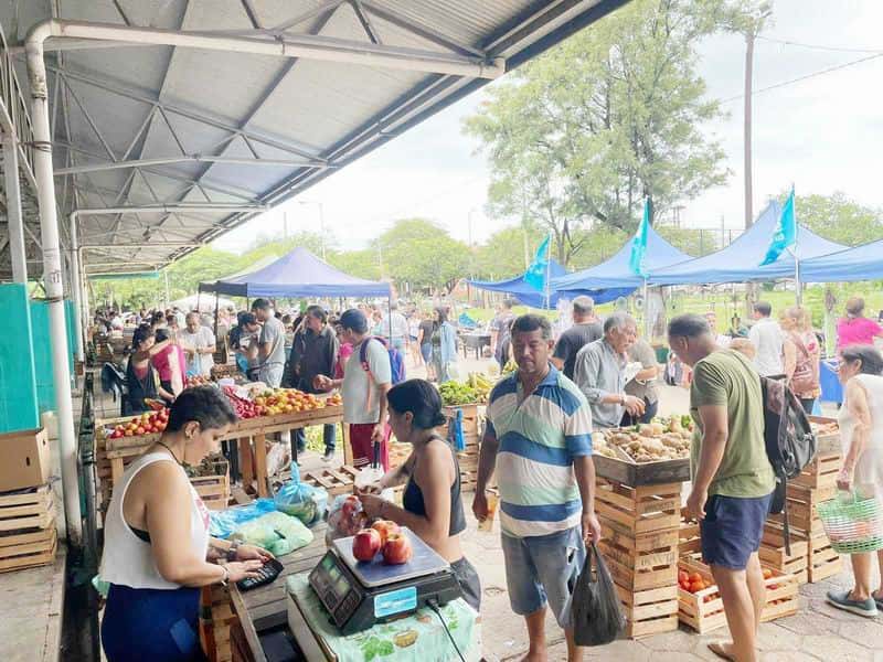 La Feria Especial Mercado Frutihortícola 
ofrece ofertas para la mesa de fin de año