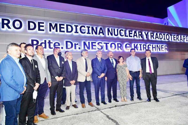 A un año de la inauguración del Centro 
de Medicina Nuclear y Radioterapia