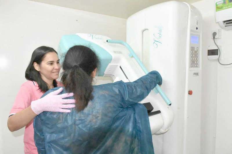 En el 2023 se realizaron más de 18.000 
mamografías gratuitas en la provincia